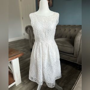 🌸BB DAKOTA WHITE DRESS SPRING🌸